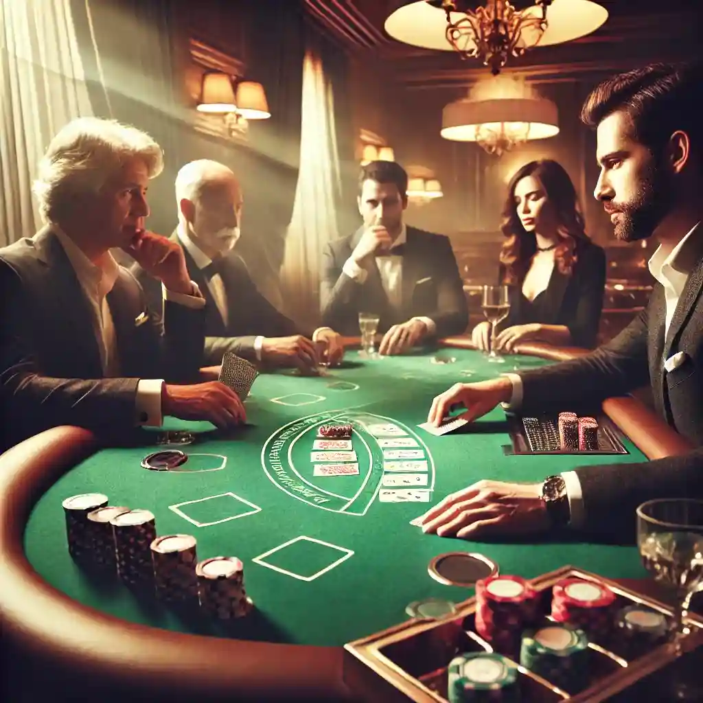 Classic Casino Table Games