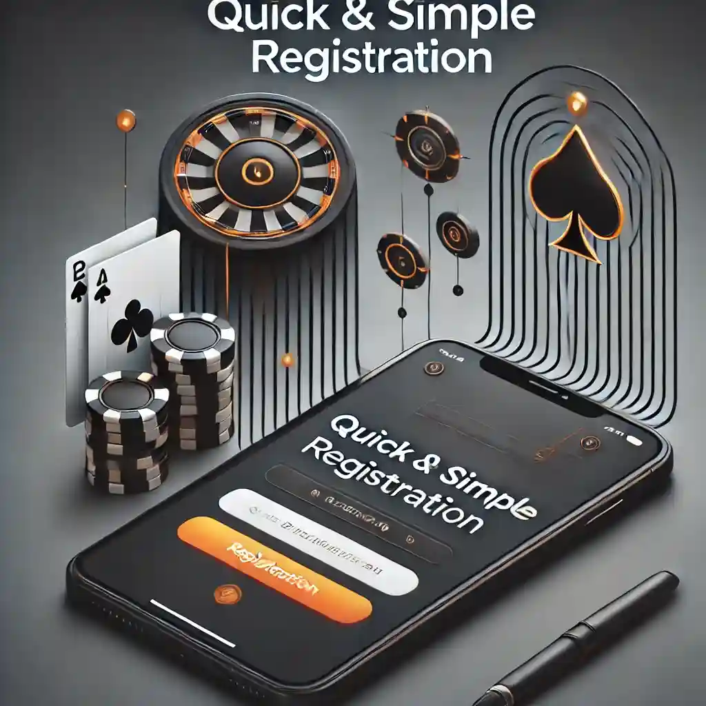 Quick & Simple Registration